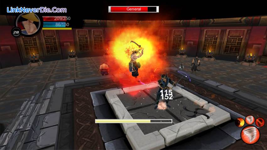 Hình ảnh trong game Ninja Avenger Dragon Blade (screenshot)