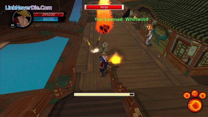 Hình ảnh trong game Ninja Avenger Dragon Blade (screenshot)