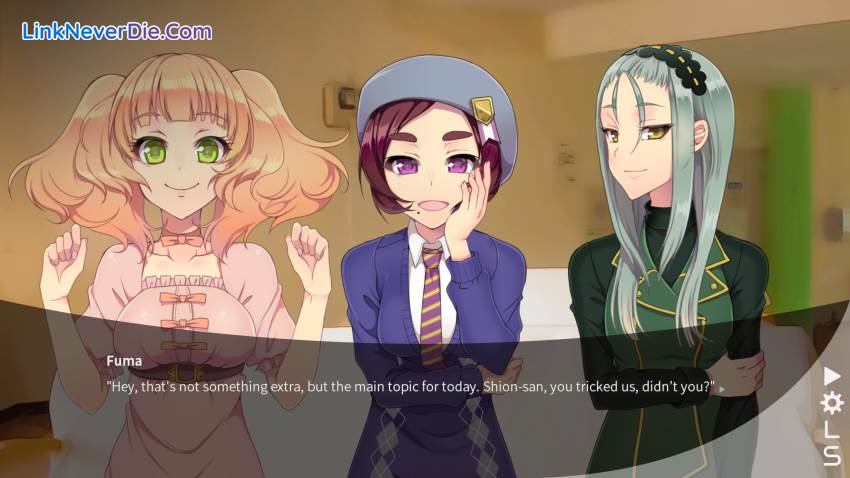 Hình ảnh trong game Campus Notes - forget me not. (screenshot)