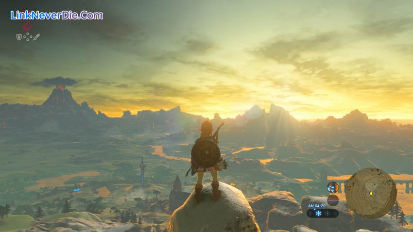 Hình ảnh trong game The Legend of Zelda: Breath of the Wild (screenshot)