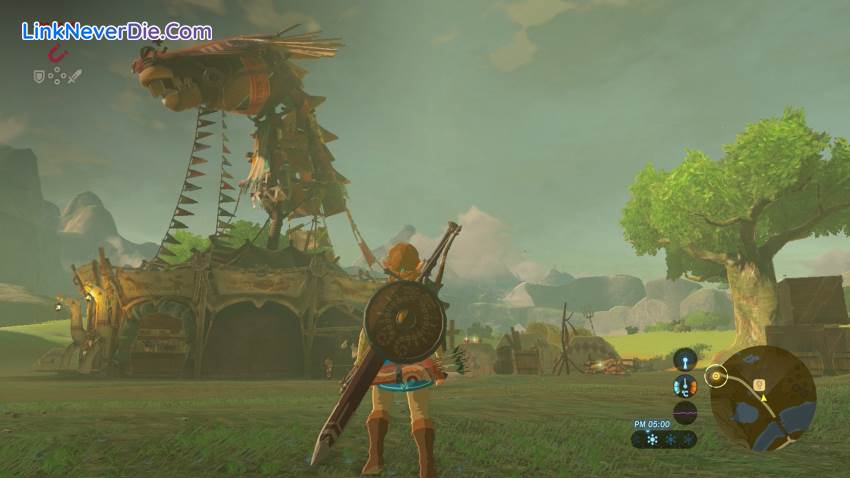 Hình ảnh trong game The Legend of Zelda: Breath of the Wild (screenshot)