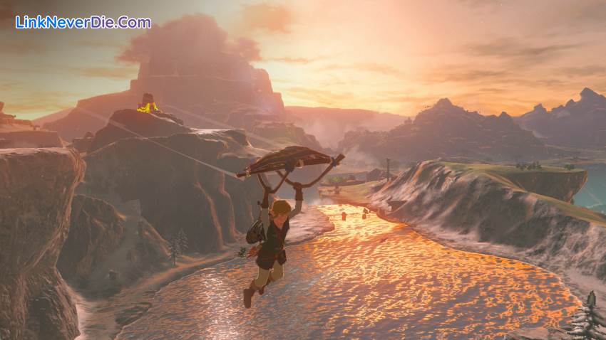 Hình ảnh trong game The Legend of Zelda: Breath of the Wild (screenshot)