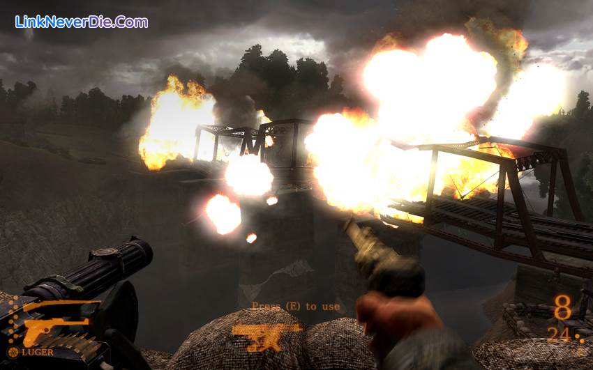 Hình ảnh trong game Darkest of Days (screenshot)