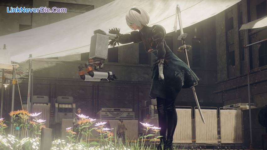 Hình ảnh trong game NieR:Automata (screenshot)