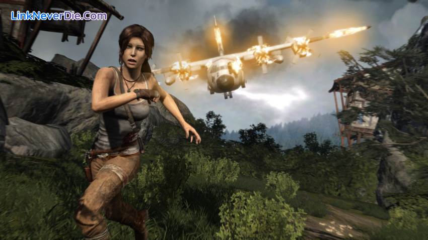 Hình ảnh trong game Tomb Raider Game of the Year Edition (screenshot)