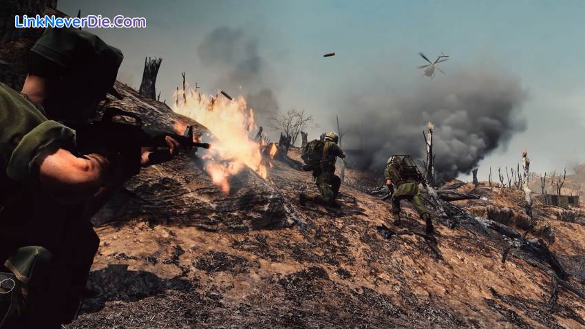 Hình ảnh trong game Rising Storm 2: Vietnam (screenshot)