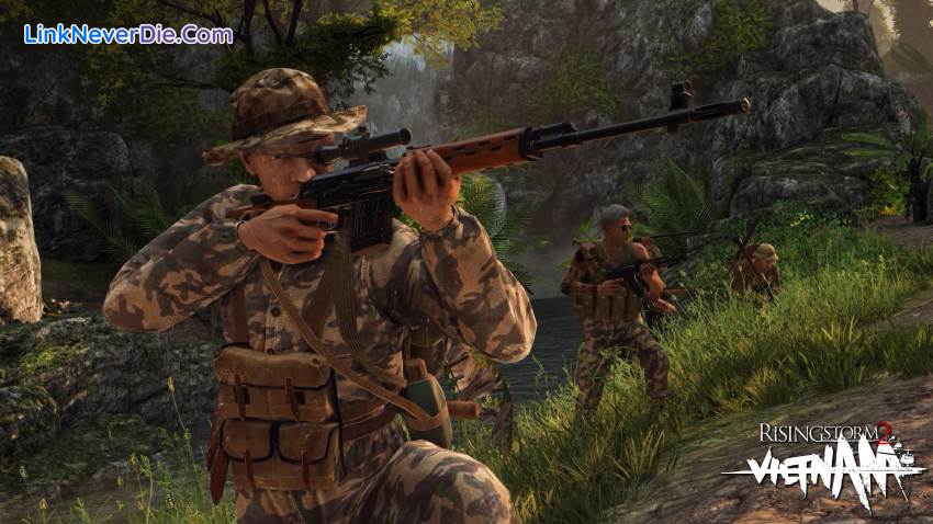 Hình ảnh trong game Rising Storm 2: Vietnam (screenshot)