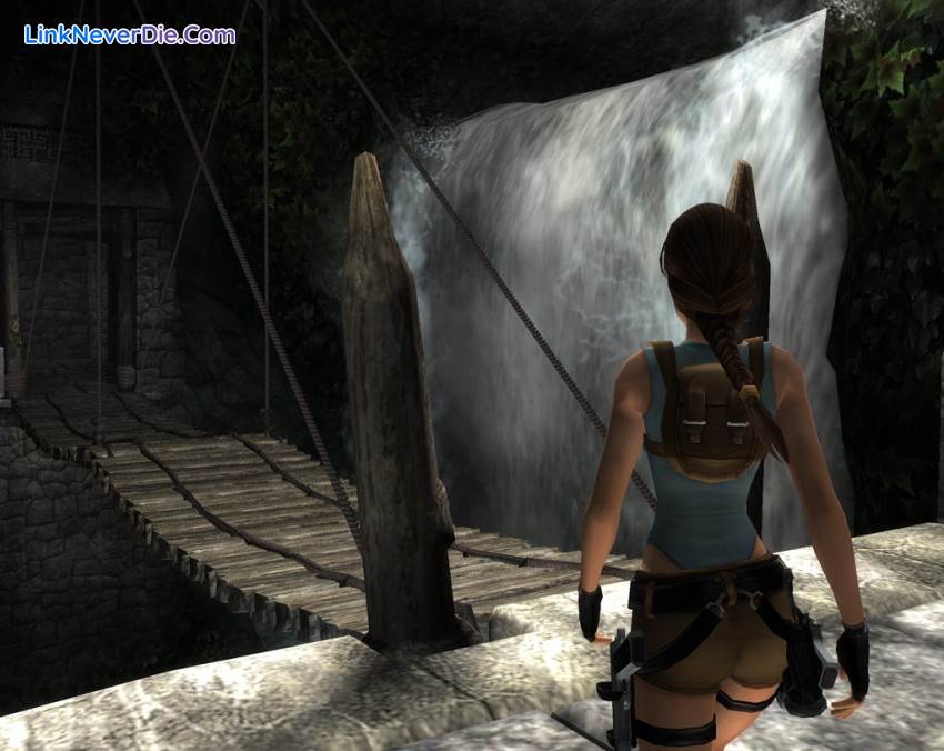 Hình ảnh trong game Tomb Raider: Anniversary (screenshot)