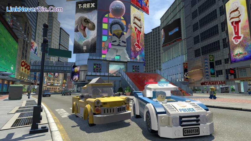 Hình ảnh trong game LEGO City Undercover (screenshot)