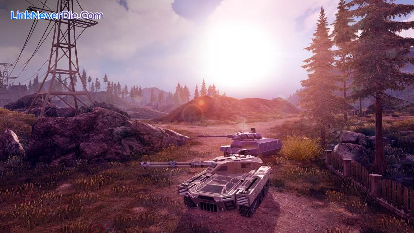 Hình ảnh trong game Infinite Tanks (screenshot)