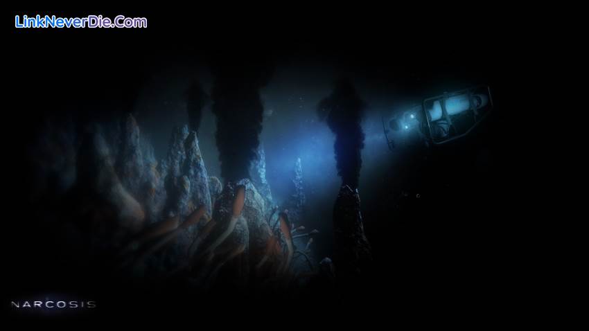 Hình ảnh trong game Narcosis (screenshot)