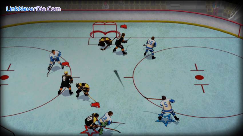 Hình ảnh trong game Old Time Hockey (screenshot)