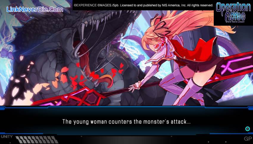 Hình ảnh trong game Operation Abyss: New Tokyo Legacy (screenshot)