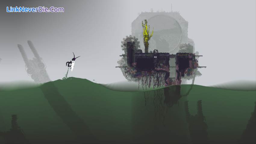 Hình ảnh trong game Rain World (screenshot)