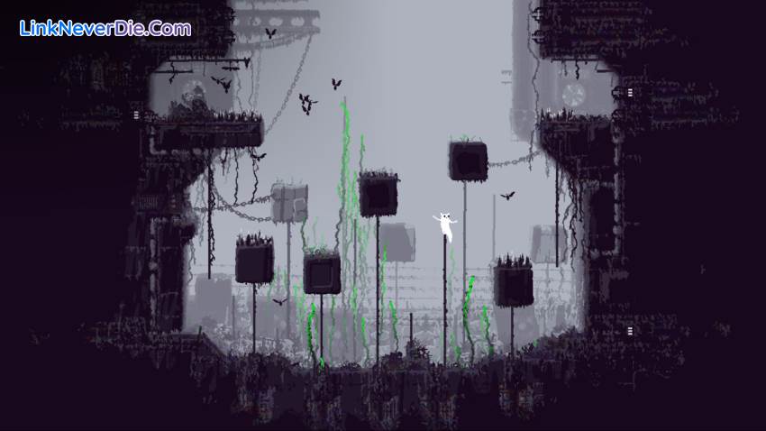 Hình ảnh trong game Rain World (screenshot)