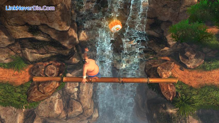 Hình ảnh trong game Sumoman (screenshot)