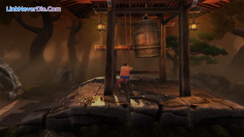 Hình ảnh trong game Sumoman (screenshot)