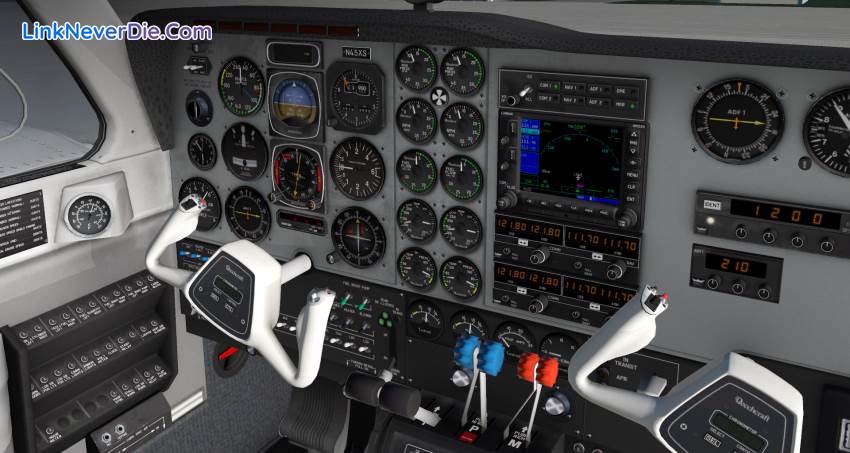 Hình ảnh trong game X-Plane 11 (screenshot)