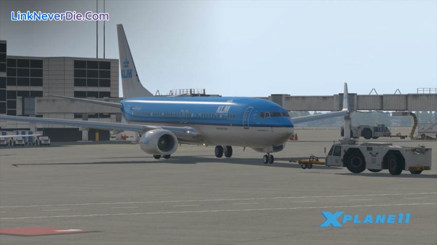 Hình ảnh trong game X-Plane 11 (screenshot)