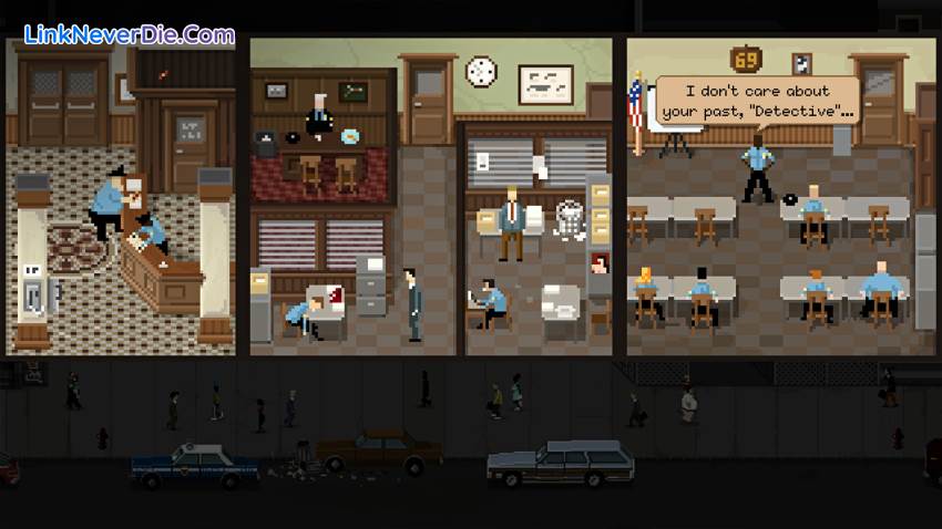 Hình ảnh trong game Beat Cop (screenshot)