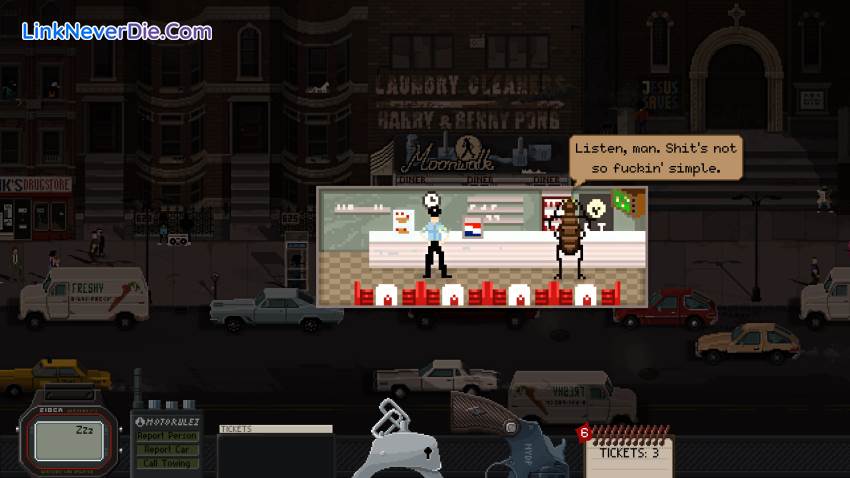 Hình ảnh trong game Beat Cop (screenshot)