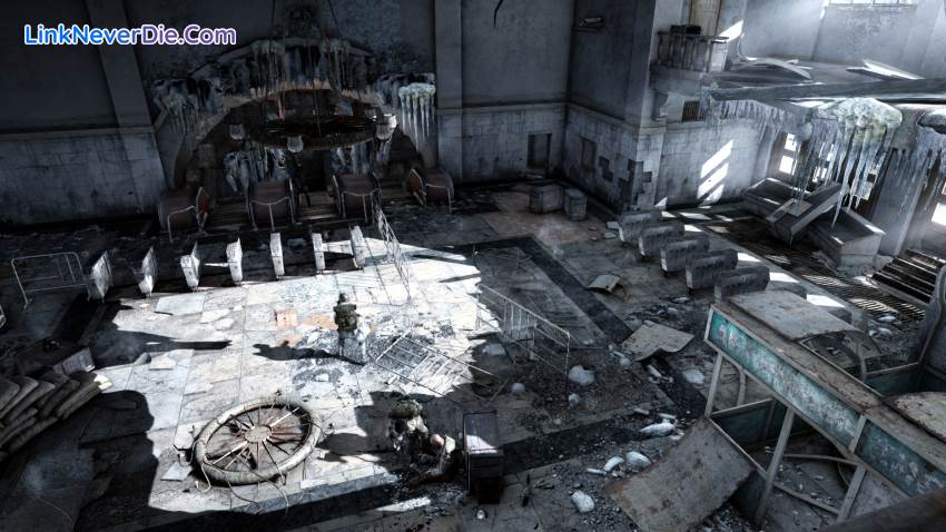 Hình ảnh trong game Metro Redux (screenshot)