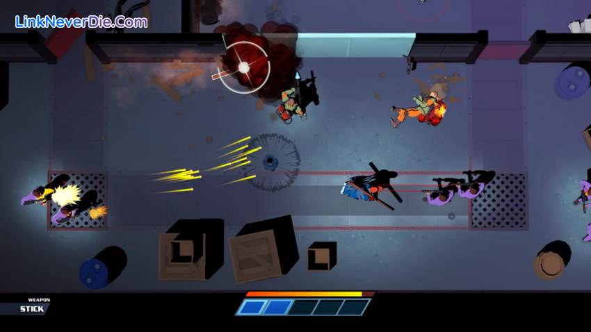 Hình ảnh trong game Mr. Shifty (screenshot)