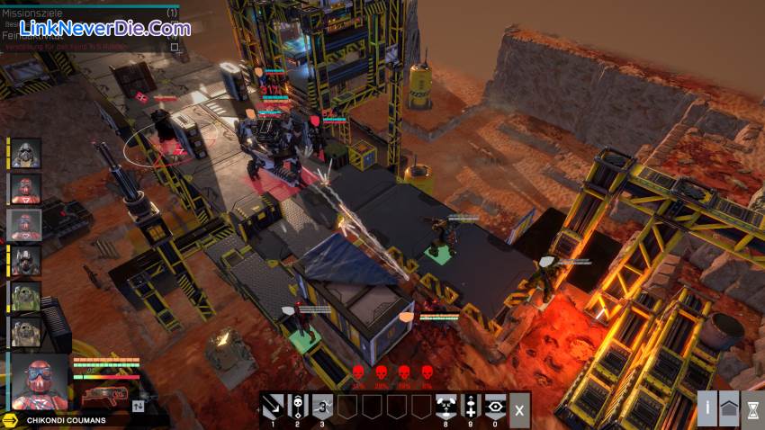 Hình ảnh trong game Shock Tactics (screenshot)