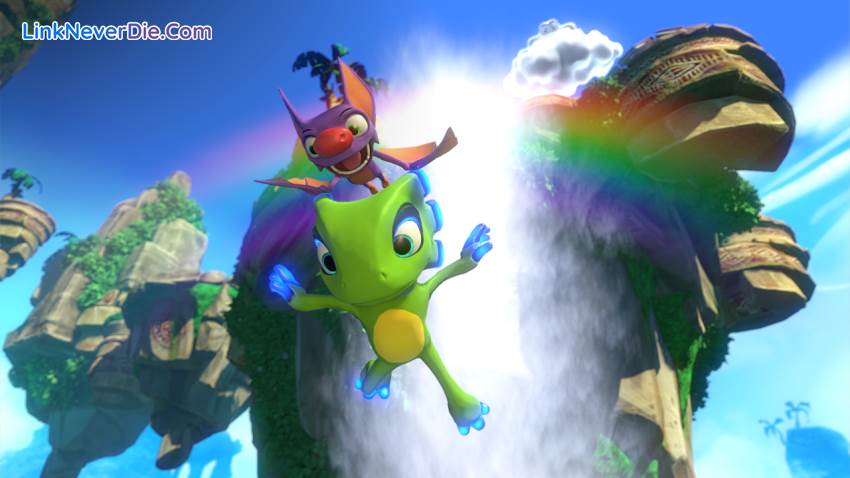 Hình ảnh trong game Yooka-Laylee (screenshot)