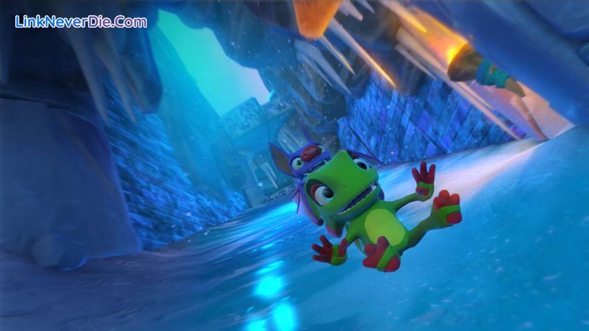 Hình ảnh trong game Yooka-Laylee (screenshot)