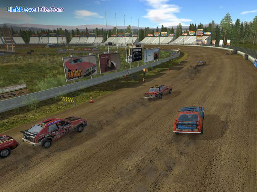 Hình ảnh trong game FlatOut (screenshot)