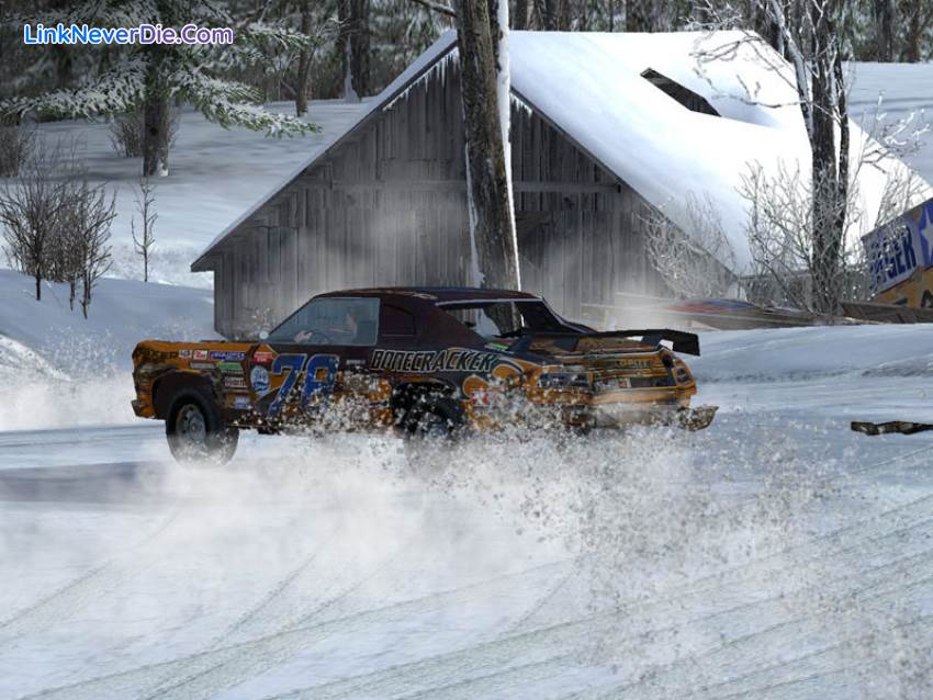 Hình ảnh trong game FlatOut (screenshot)