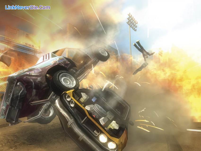 Hình ảnh trong game FlatOut 2 (screenshot)