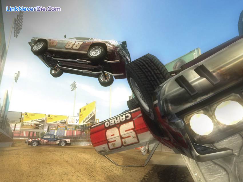 Hình ảnh trong game FlatOut 2 (screenshot)