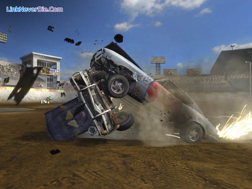 Hình ảnh trong game FlatOut 2 (screenshot)