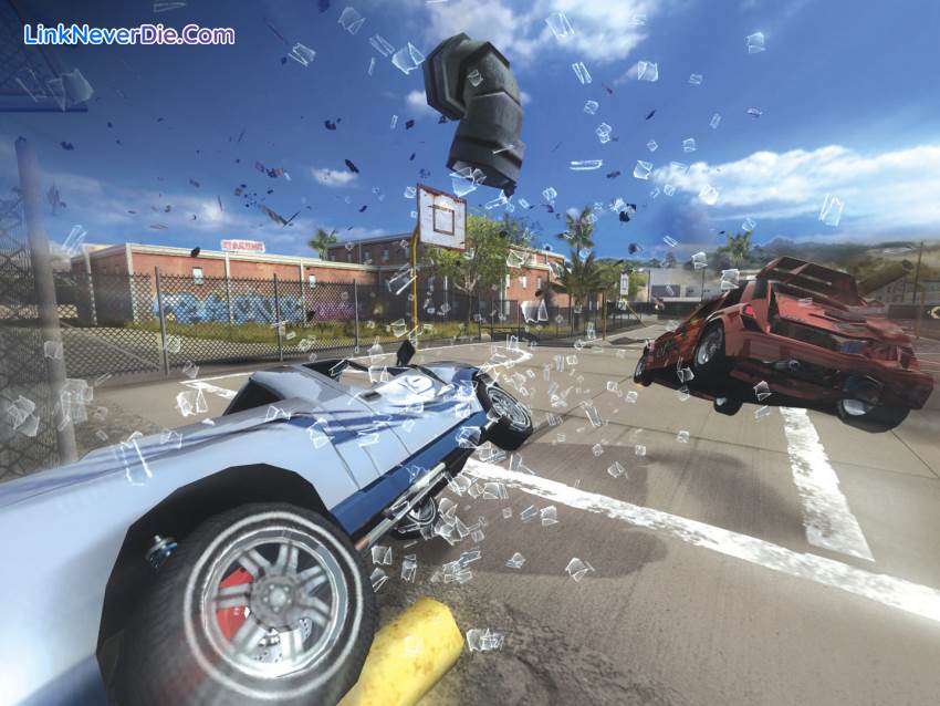 Hình ảnh trong game FlatOut 2 (screenshot)