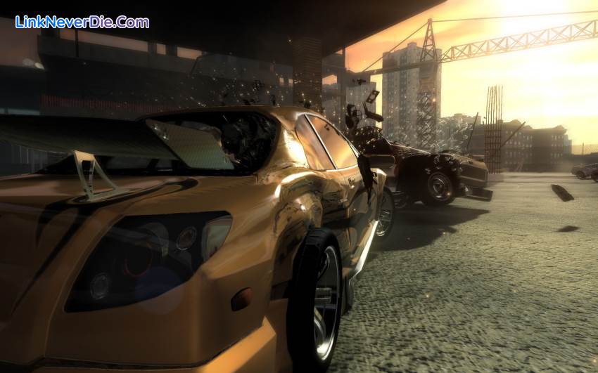 Hình ảnh trong game FlatOut: Ultimate Carnage (screenshot)