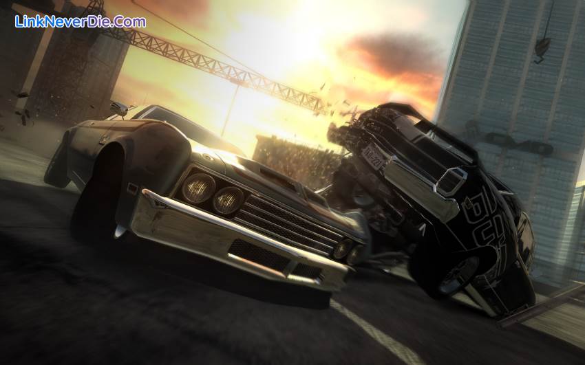 Hình ảnh trong game FlatOut: Ultimate Carnage (screenshot)