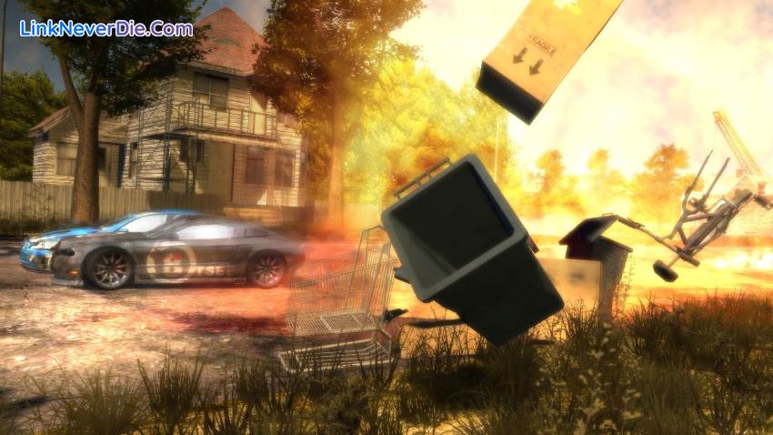 Hình ảnh trong game Flatout 3: Chaos & Destruction (screenshot)