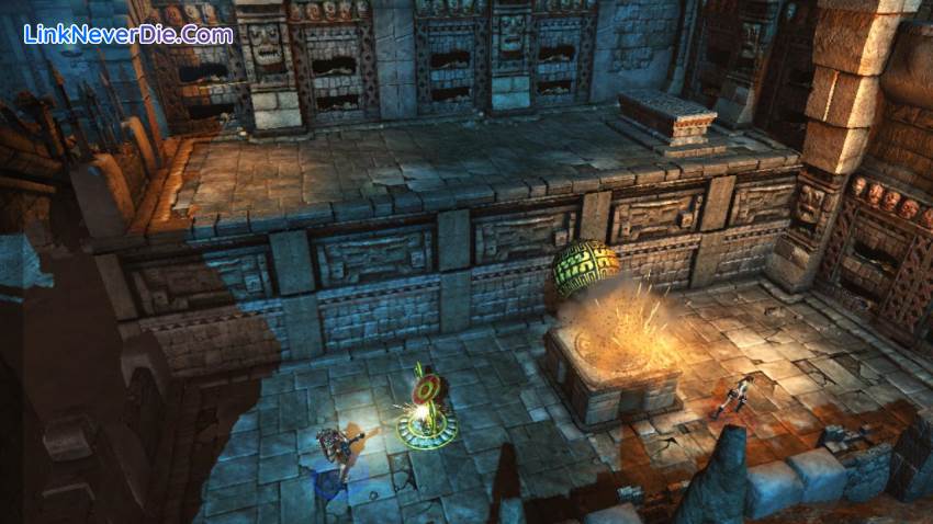 Hình ảnh trong game Lara Croft and the Guardian of Light (screenshot)