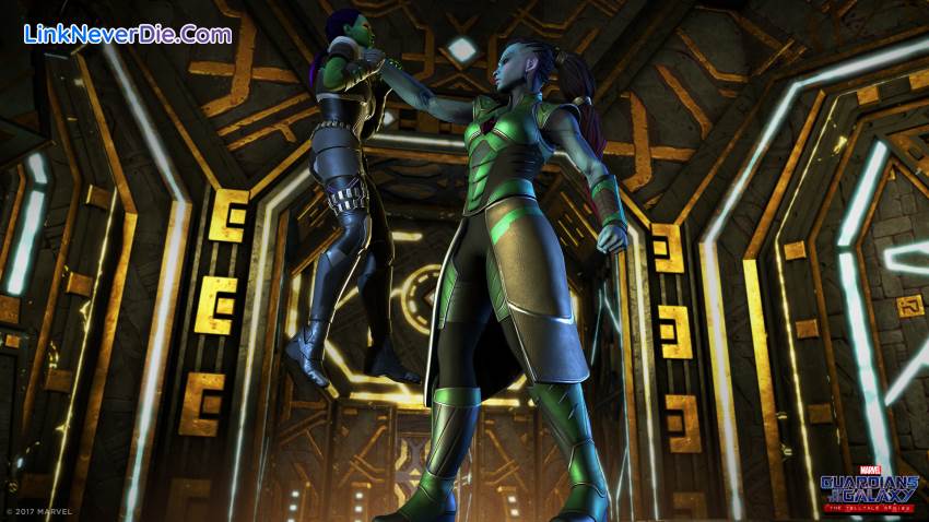 Hình ảnh trong game Marvel's Guardians of the Galaxy: The Telltale Series (screenshot)