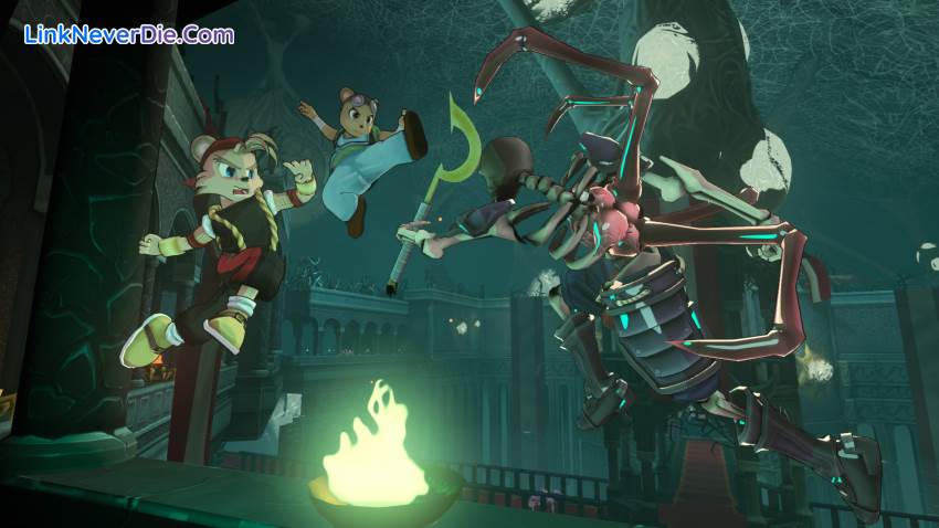 Hình ảnh trong game Shiness: The Lightning Kingdom (screenshot)