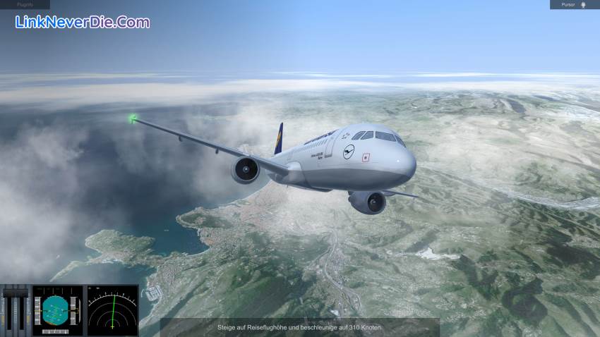 Hình ảnh trong game Ready for Take off - A320 Simulator (screenshot)