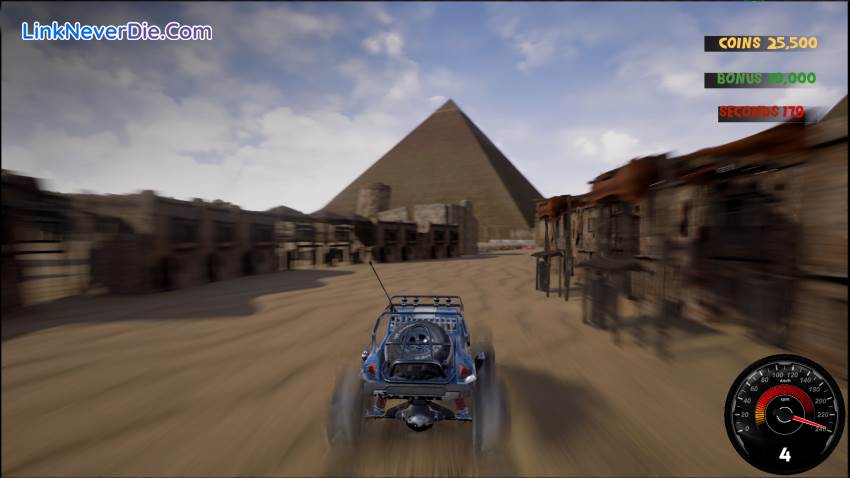 Hình ảnh trong game Crazy Buggy Racing (screenshot)