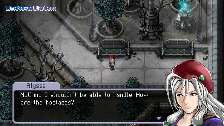 Hình ảnh trong game Cosmic Star Heroine (screenshot)