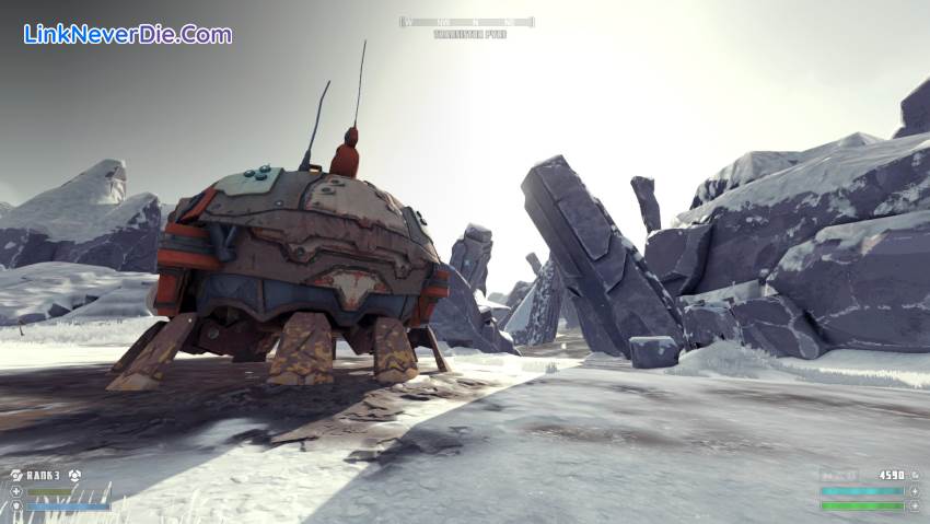 Hình ảnh trong game The Signal From Tölva (screenshot)