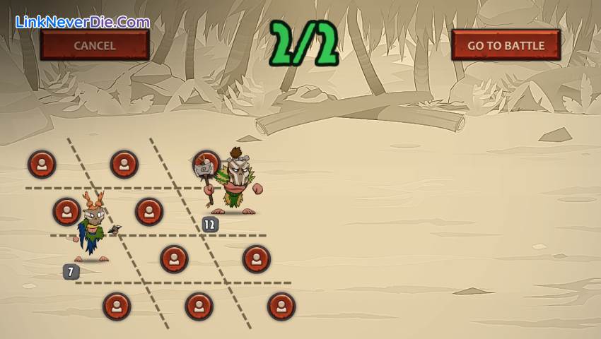 Hình ảnh trong game Stone Age Wars (screenshot)