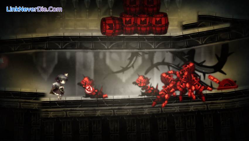 Hình ảnh trong game A Rose in the Twilight (screenshot)