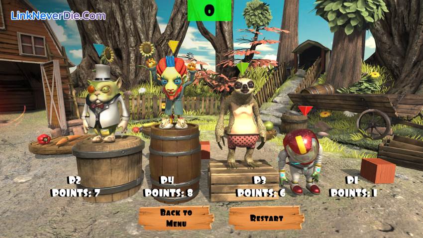 Hình ảnh trong game Animal Rivals (screenshot)