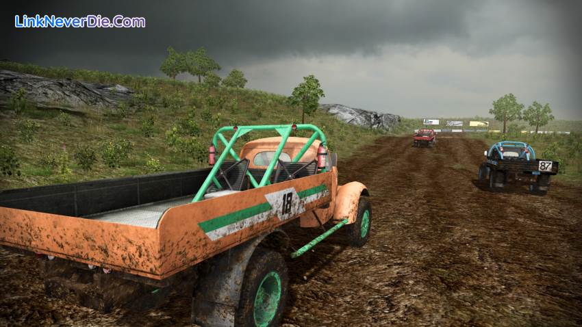 Hình ảnh trong game ZiL Truck RallyCross (screenshot)